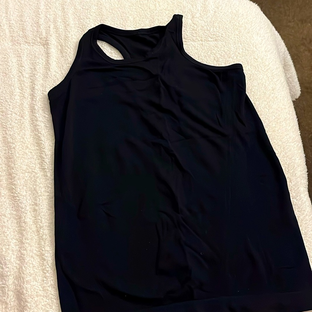 Athleta Black Tank Top